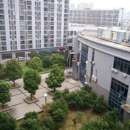 Kaimei Business Hotel Suzhou Mudu Branch Экстерьер фото