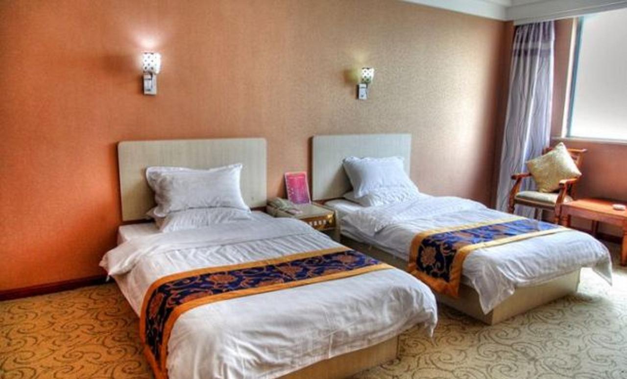 Kaimei Business Hotel Suzhou Mudu Branch Экстерьер фото