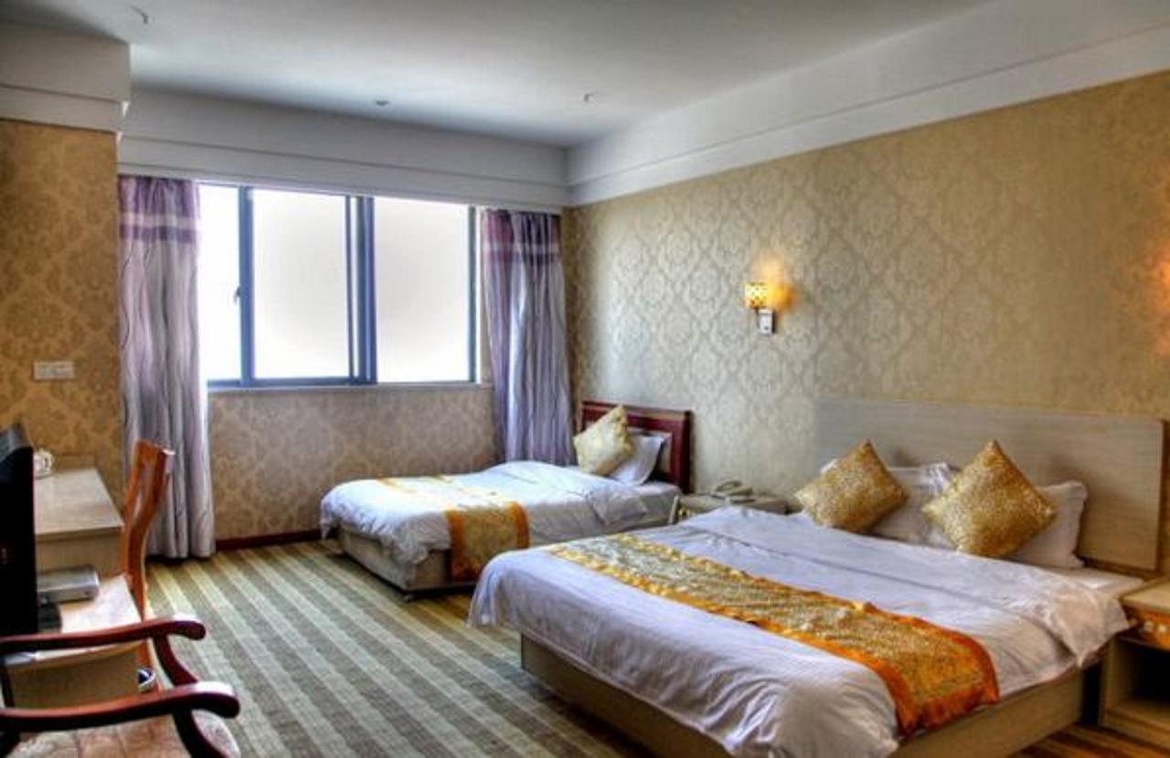 Kaimei Business Hotel Suzhou Mudu Branch Экстерьер фото