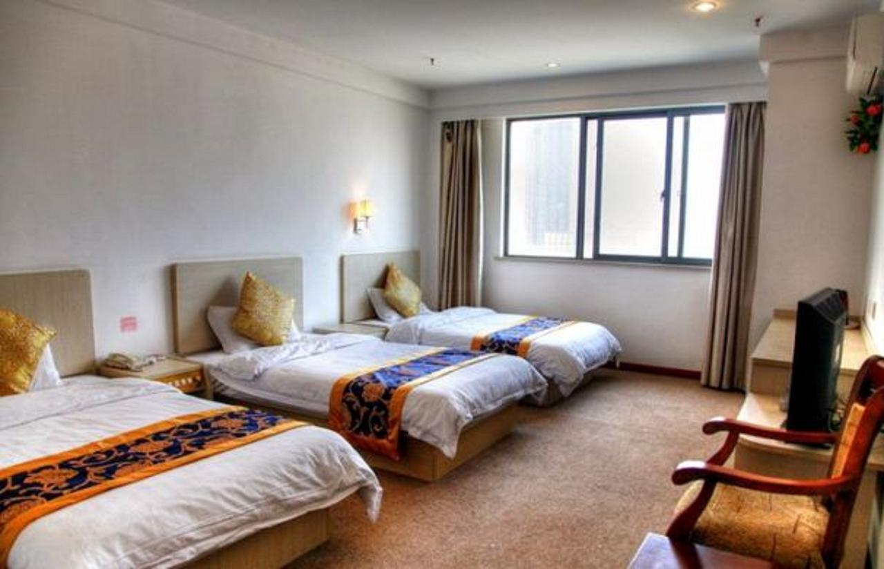 Kaimei Business Hotel Suzhou Mudu Branch Экстерьер фото