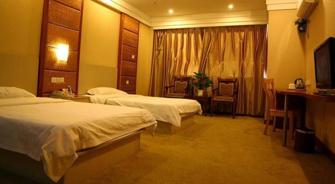 Kaimei Business Hotel Suzhou Mudu Branch Экстерьер фото